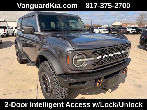 2022 Ford Bronco Badlands