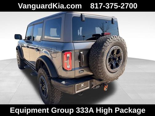 2022 Ford Bronco Badlands