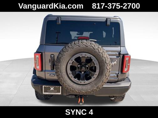 2022 Ford Bronco Badlands