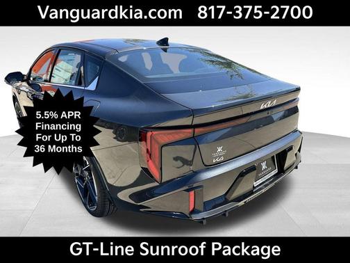 2025 Kia K4 GT-Line
