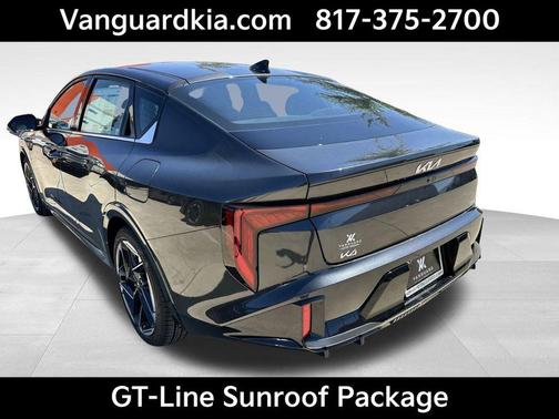 2025 Kia K4 GT-Line