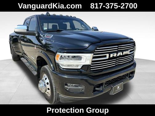 2019 RAM 3500 Laramie Crew Cab 4x4 8' Box