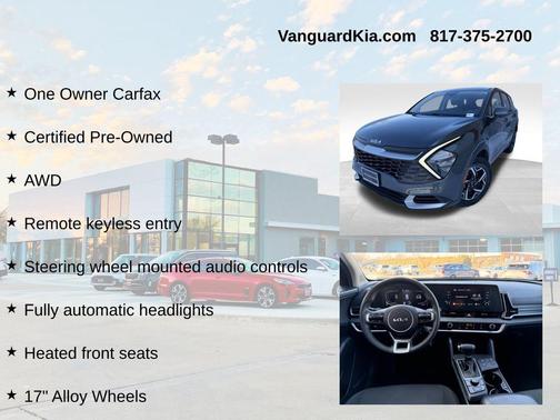 2023 Kia Sportage LX