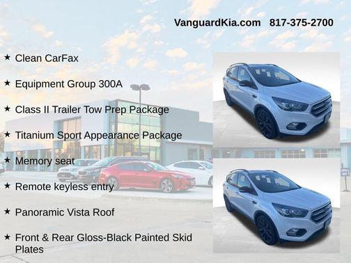 2017 Ford Escape Titanium