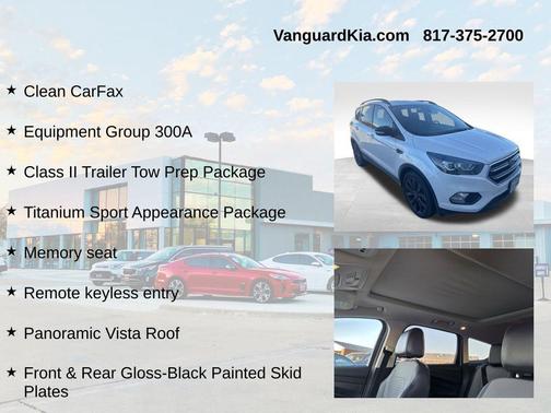 2017 Ford Escape Titanium