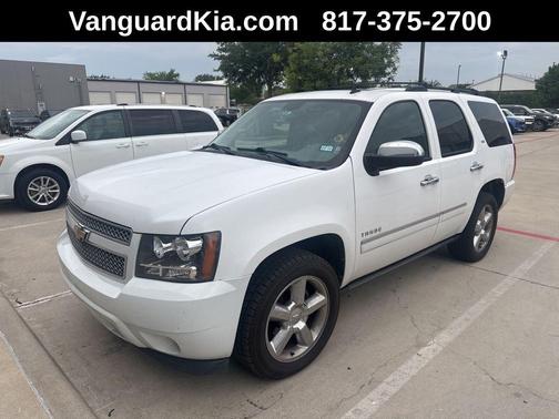 Summit White 2011 Chevrolet Tahoe LTZ