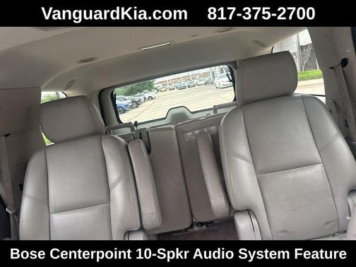 Summit White 2011 Chevrolet Tahoe LTZ