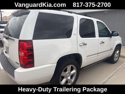 Summit White 2011 Chevrolet Tahoe LTZ