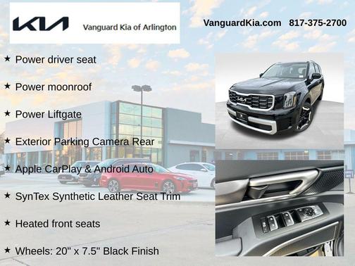 2025 Kia Telluride S