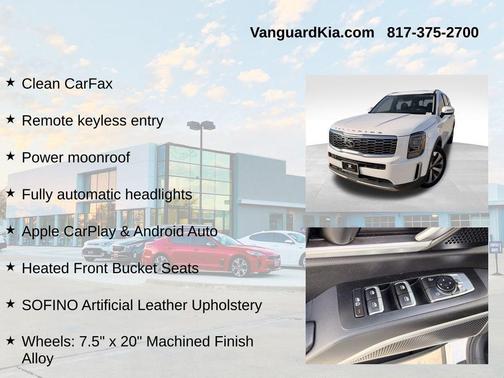 2020 Kia Telluride S