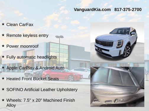 2020 Kia Telluride S