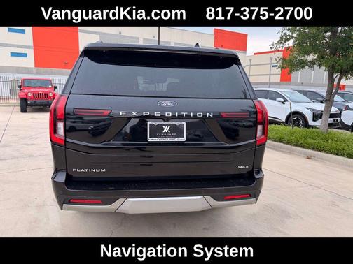 AGATE BLACK METALLIC 2025 Ford Expedition Max Platinum