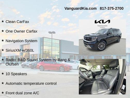 AGATE BLACK METALLIC 2025 Ford Expedition Max Platinum