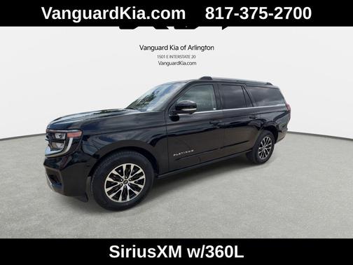 AGATE BLACK METALLIC 2025 Ford Expedition Max Platinum