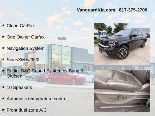 AGATE BLACK METALLIC 2025 Ford Expedition Max Platinum