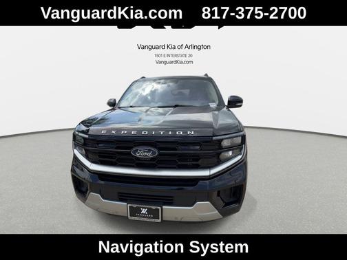 AGATE BLACK METALLIC 2025 Ford Expedition Max Platinum