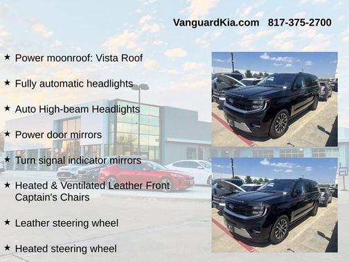 Black Metallic 2025 Ford Expedition Max Platinum