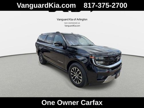 AGATE BLACK METALLIC 2025 Ford Expedition Max Platinum