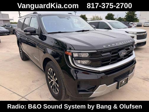 AGATE BLACK METALLIC 2025 Ford Expedition Max Platinum