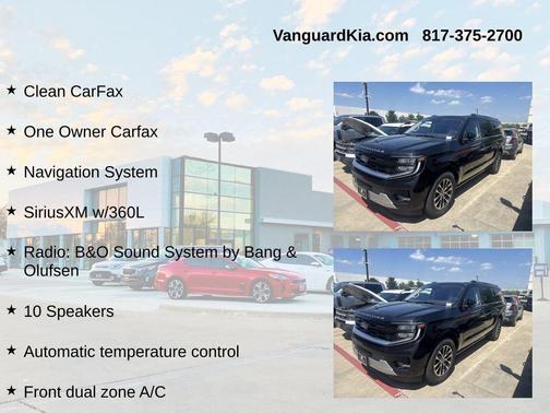 Black Metallic 2025 Ford Expedition Max Platinum