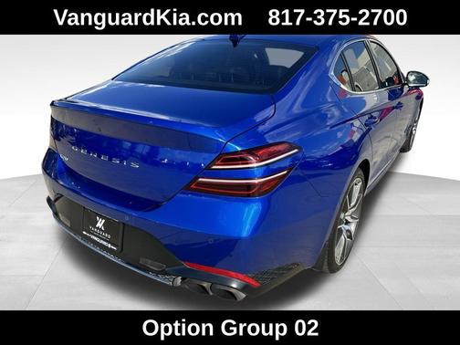 2022 Genesis G70 2.0T RWD