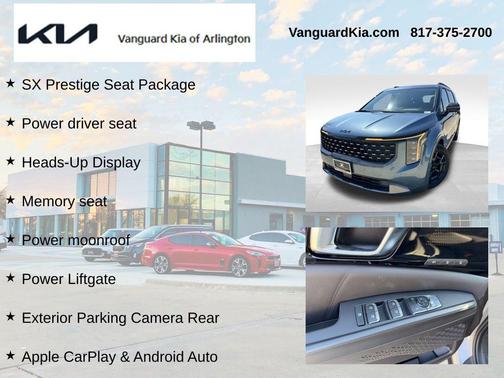 2026 Kia Carnival Hybrid SX Prestige