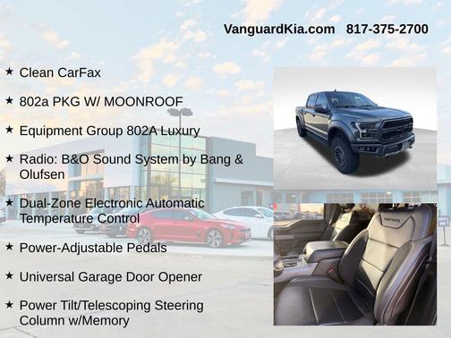 2020 Ford F-150 Raptor