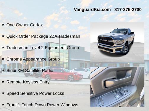 2020 RAM 2500 Tradesman Regular Cab 4X2 8' Box