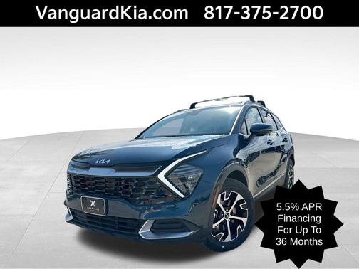 2025 Kia Sportage Hybrid EX