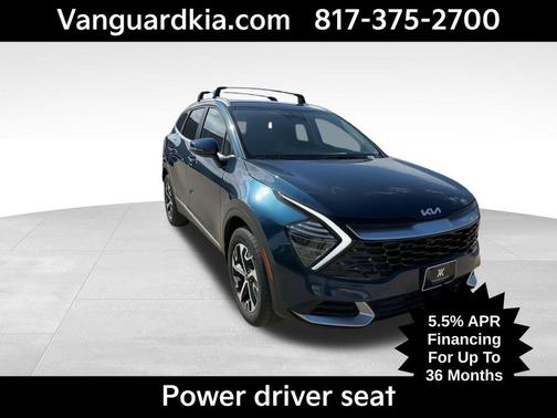 2025 Kia Sportage Hybrid EX