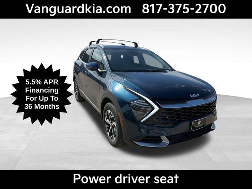 2025 Kia Sportage Hybrid EX