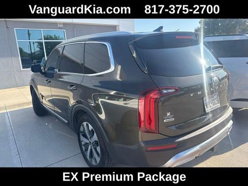 Dark Moss 2021 Kia Telluride EX