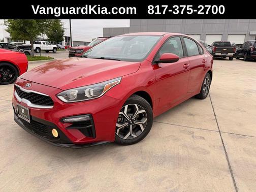 Currant Red 2020 Kia Forte LXS