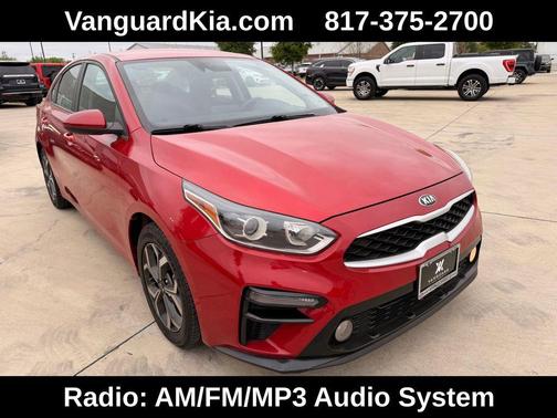 Currant Red 2020 Kia Forte LXS