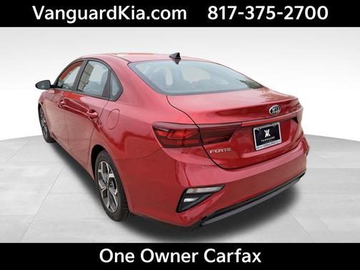 Currant Red 2020 Kia Forte LXS