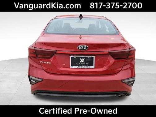 Currant Red 2020 Kia Forte LXS