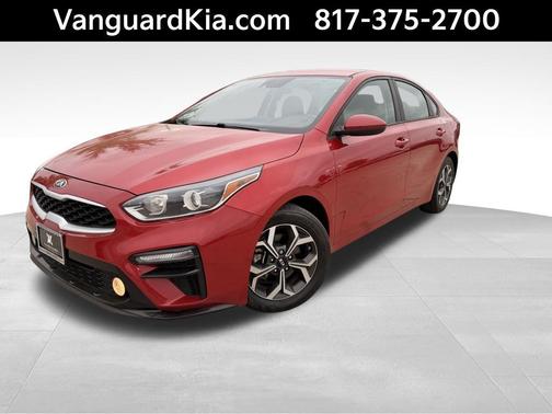 Currant Red 2020 Kia Forte LXS