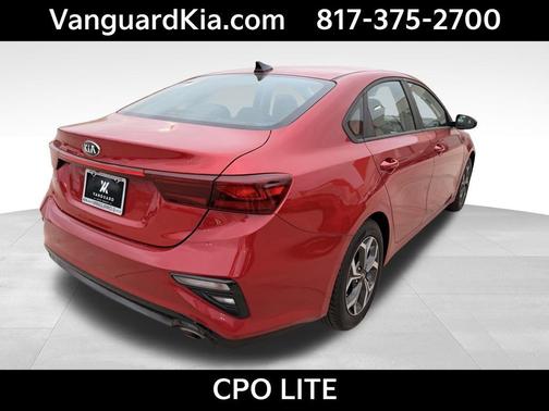 Currant Red 2020 Kia Forte LXS