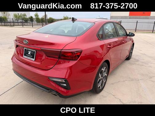 Currant Red 2020 Kia Forte LXS