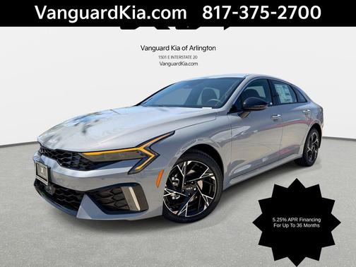Wolf Gray 2026 Kia K5 GT-Line FWD
