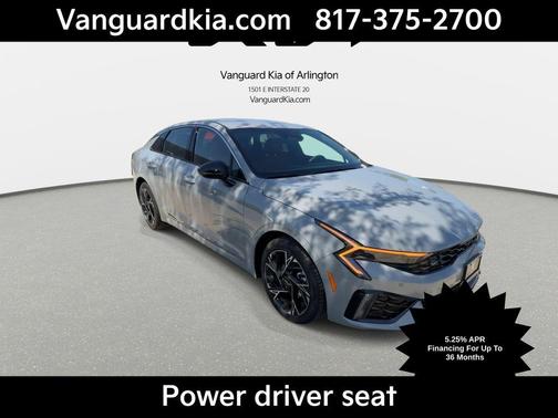 Wolf Gray 2026 Kia K5 GT-Line FWD