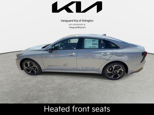 Wolf Gray 2026 Kia K5 GT-Line FWD