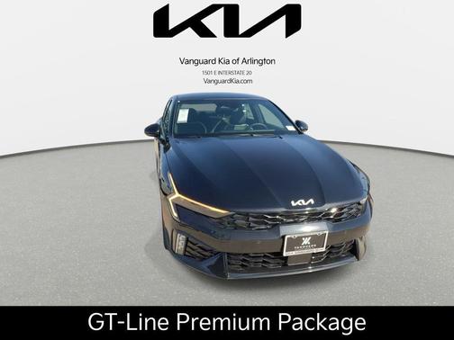 Aurora Black Pearl 2026 Kia K5 GT-Line FWD