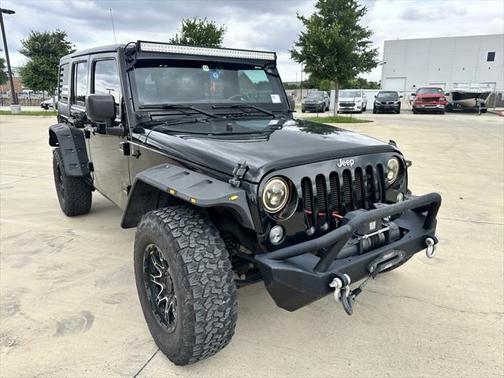 2018 Jeep Wrangler JK Unlimited Sport
