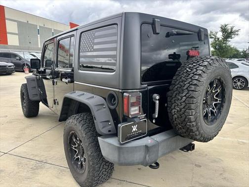 2018 Jeep Wrangler JK Unlimited Sport