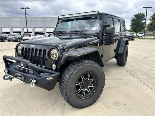 2018 Jeep Wrangler JK Unlimited Sport