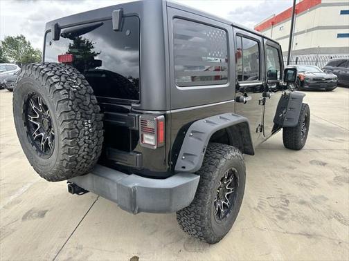 2018 Jeep Wrangler JK Unlimited Sport