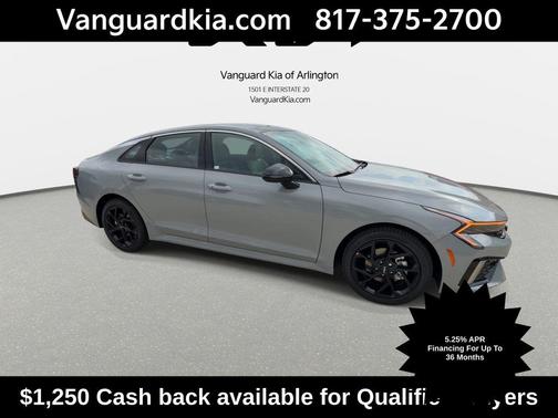 Wolf Gray 2026 Kia K5 GT-Line FWD