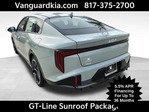 2025 Kia K4 GT-Line