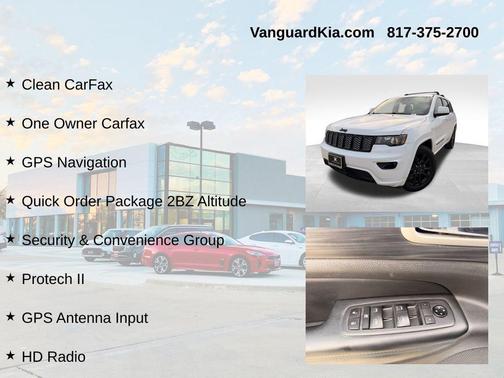 2020 Jeep Grand Cherokee Altitude